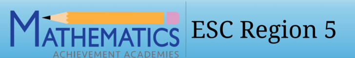ESC Region 5 Math Academies